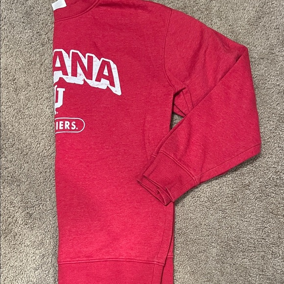 Rivalry Threads Indiana Red Crewneck Sweater - Picture 5 of 5